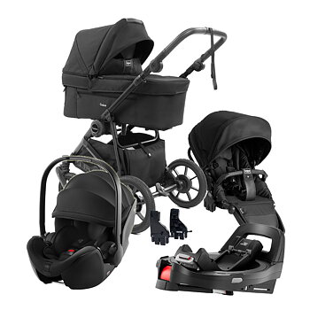 Emmaljunga Super Sonic  inkl Britax Baby-Safe PRO Babyskydd och bas - Paketpris