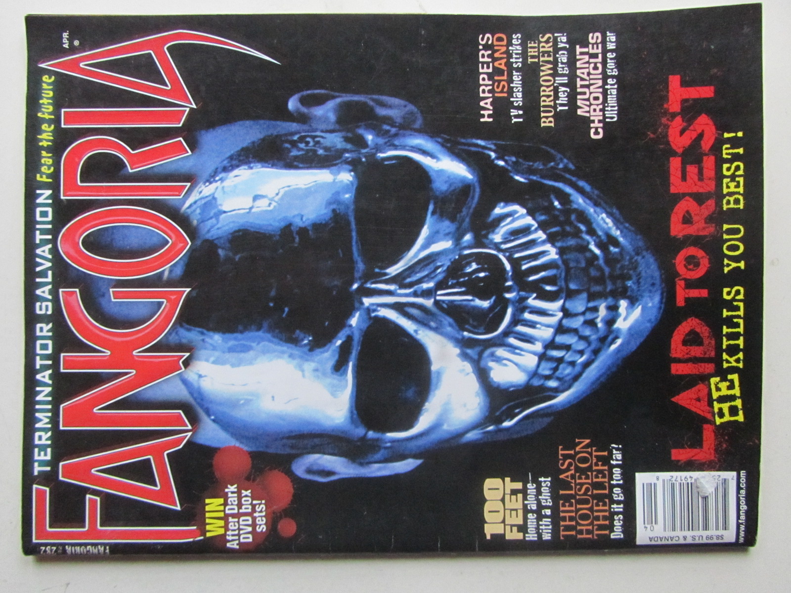 Fangoria 2009 #282