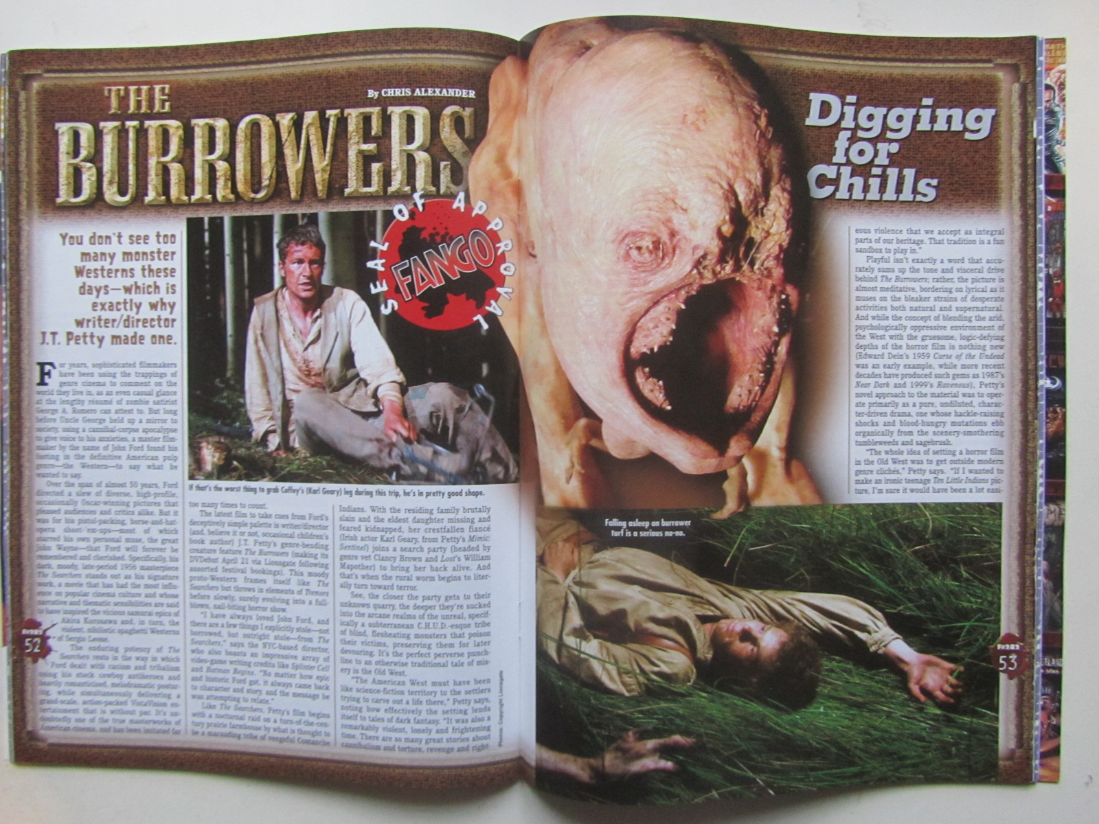 Fangoria 2009 #282 - 3