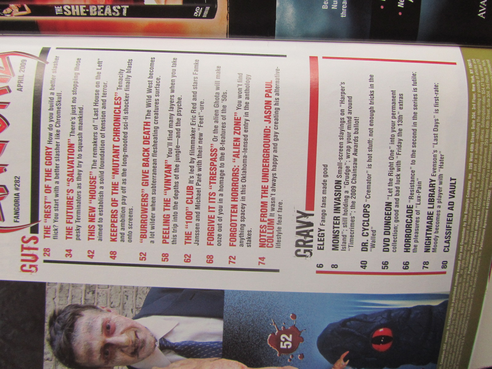 Fangoria 2009 #282 - 2