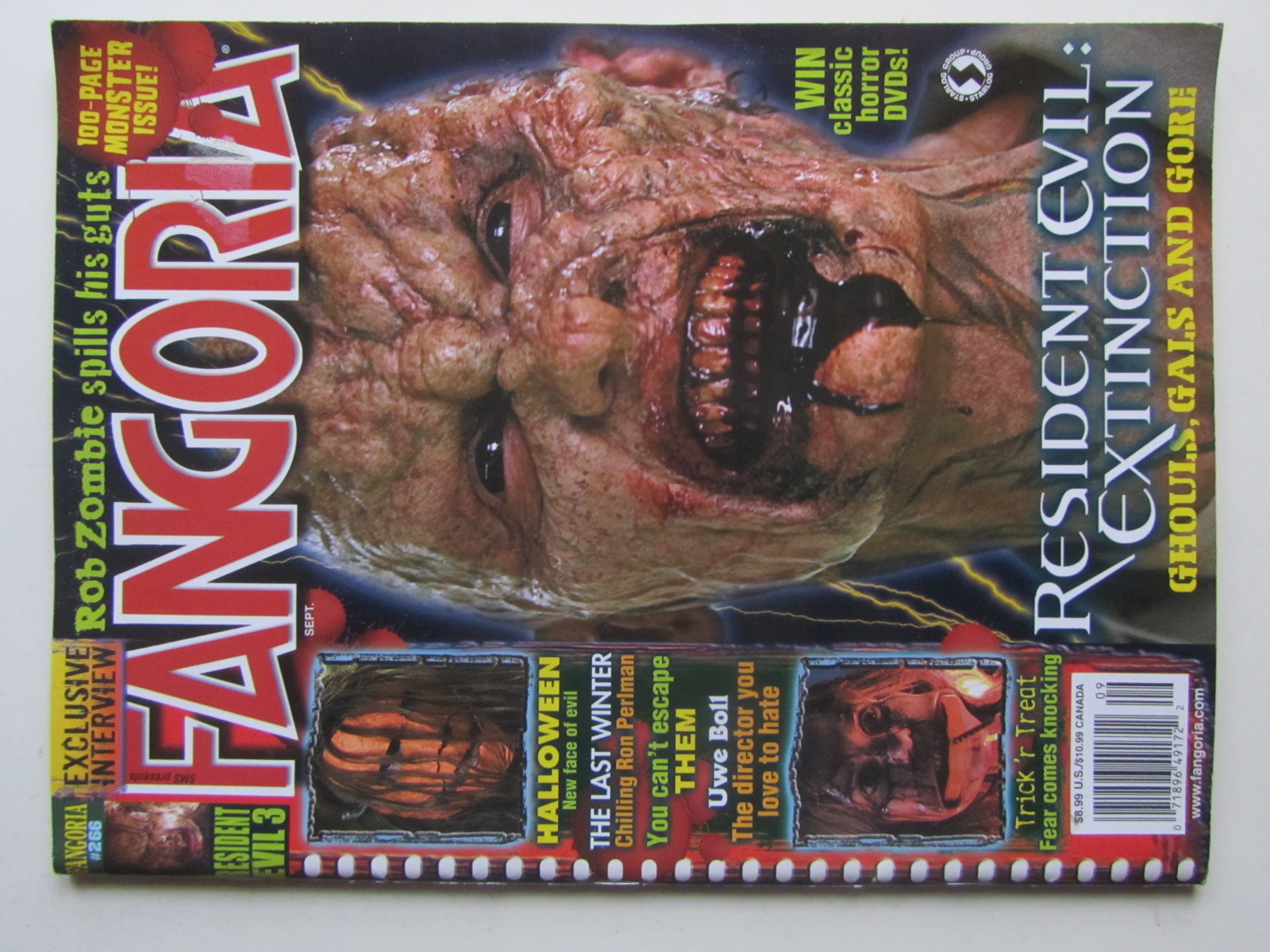 Fangoria 2008 #266