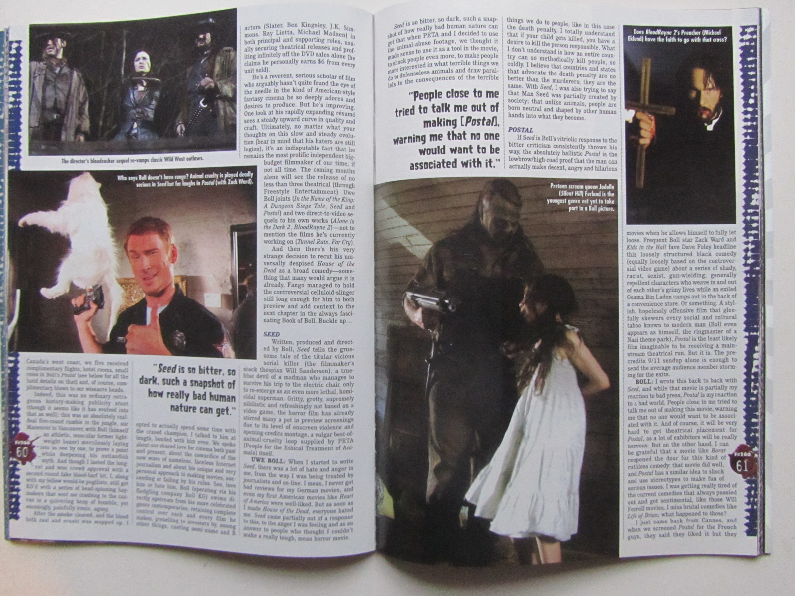 Fangoria 2008 #266 - 3