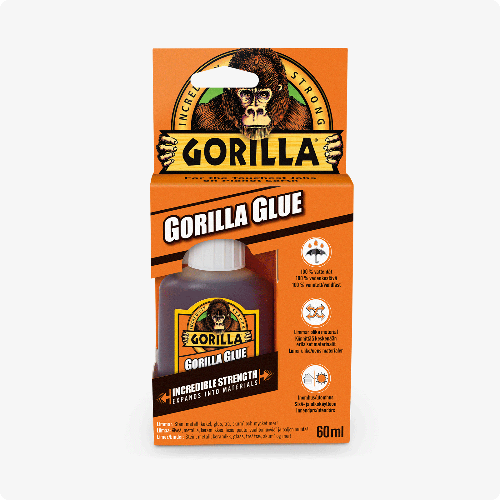 GORILLA GLUE ORIGINAL, 60 ml - 3