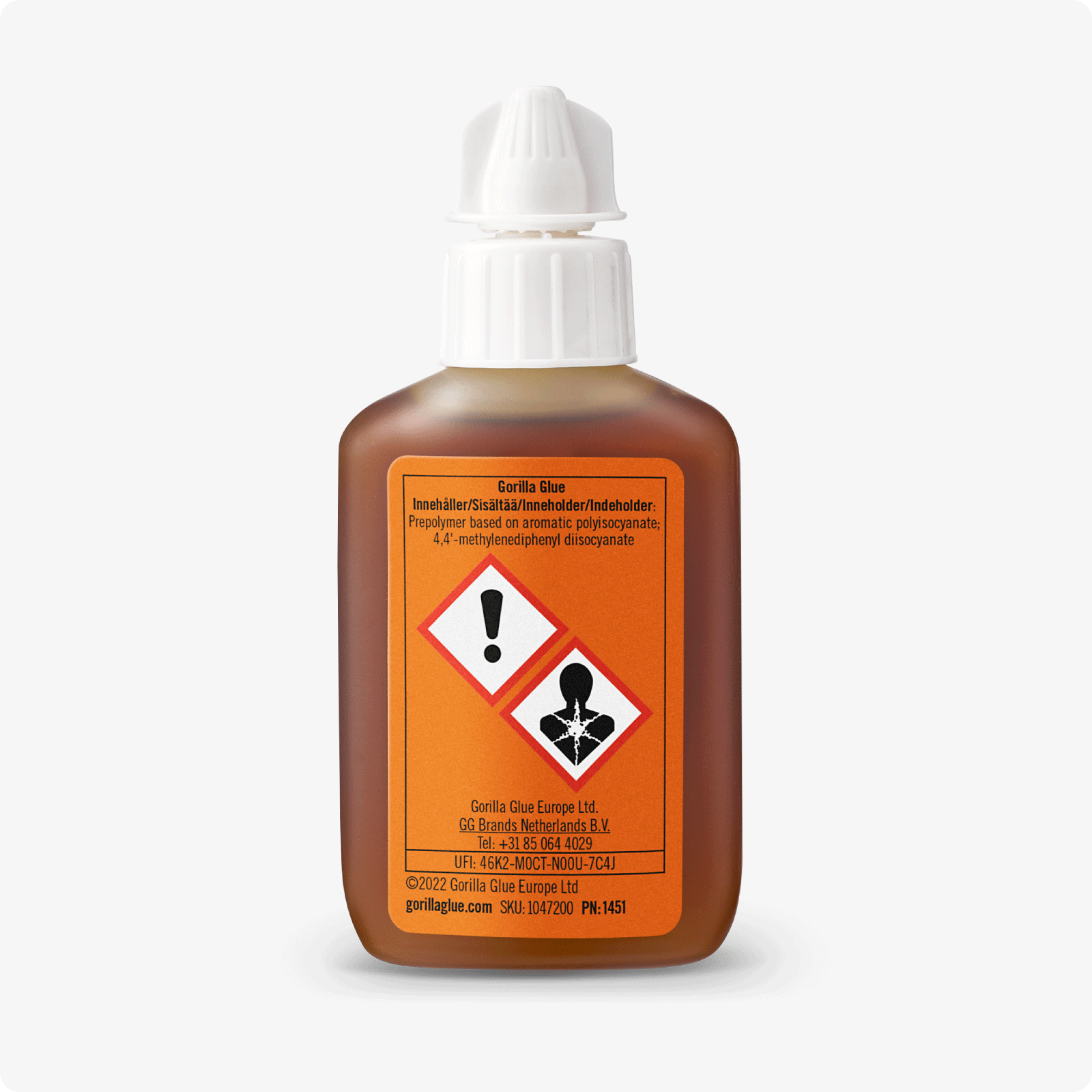 GORILLA GLUE ORIGINAL, 60 ml - 2