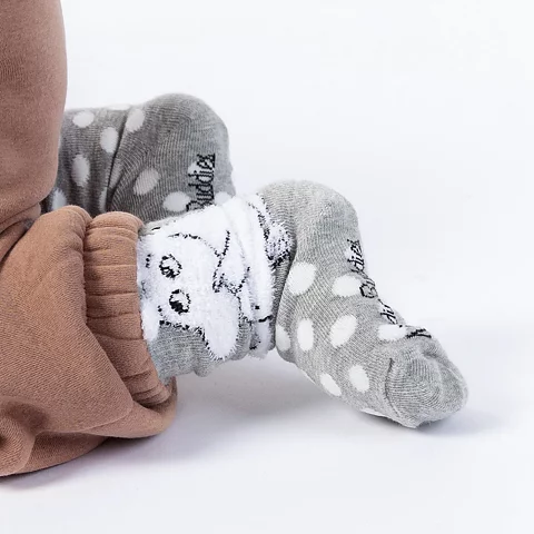 Mumin Fluffiga Baby Strumpor