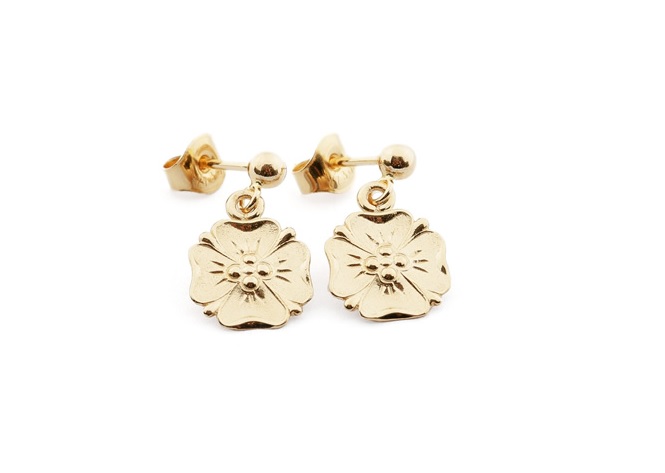 Hälsinge earring small hanging - 3