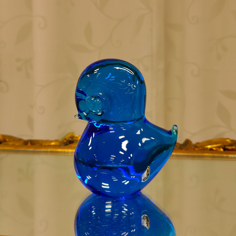 Fågel från FM konstglas