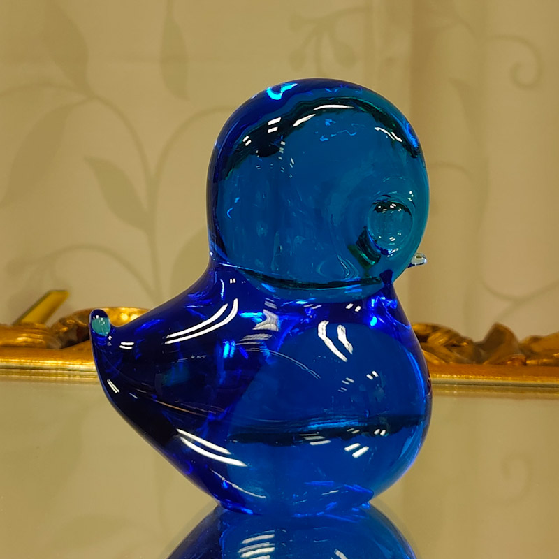 Fågel från FM konstglas - 2