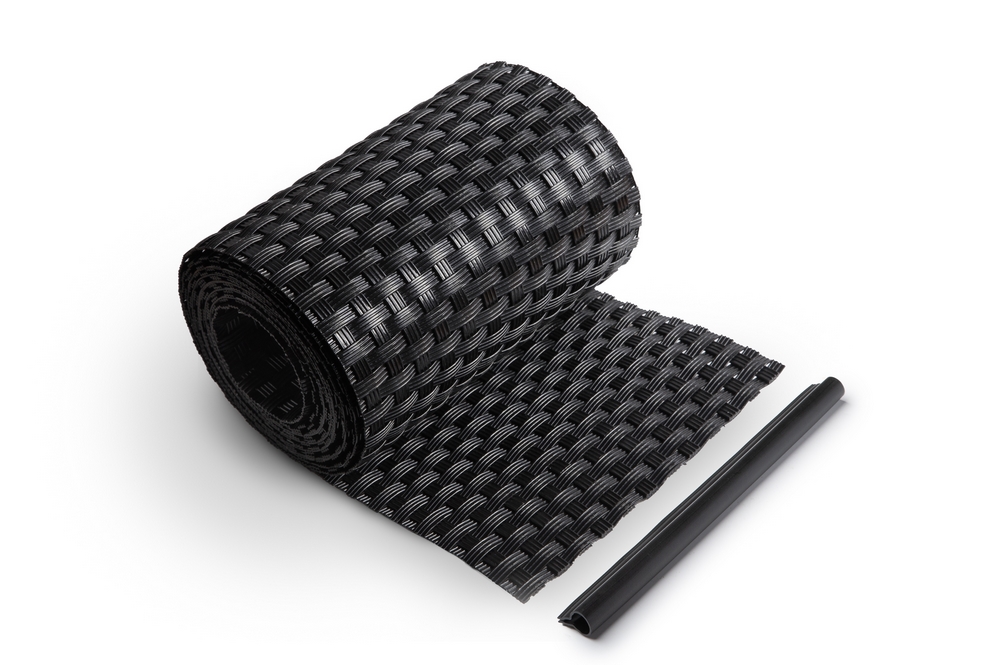 Balkongskydd /Insynsskydd -Teknorotan -5-pack rullar med längder på 19x255 cm - 23