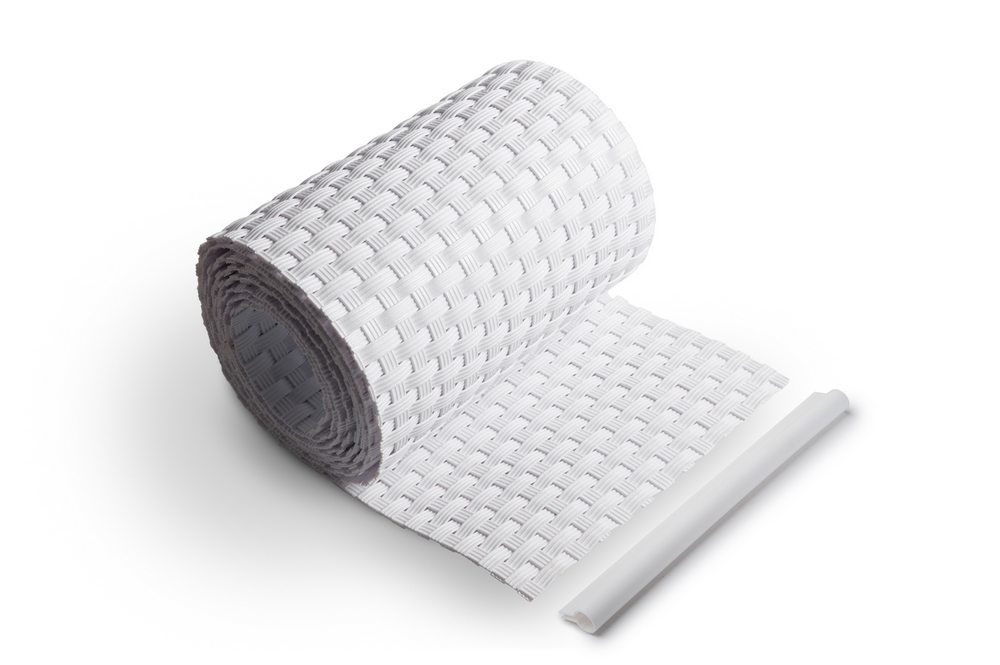 Balkongskydd /Insynsskydd -Teknorotan -5-pack rullar med längder på 19x255 cm - 24