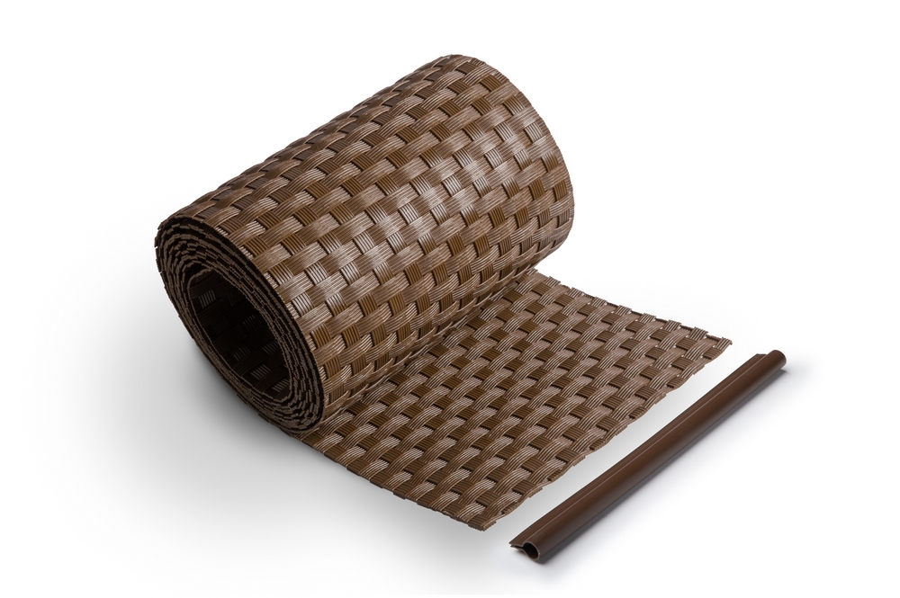 Balkongskydd /Insynsskydd -Teknorotan -5-pack rullar med längder på 19x255 cm - 20