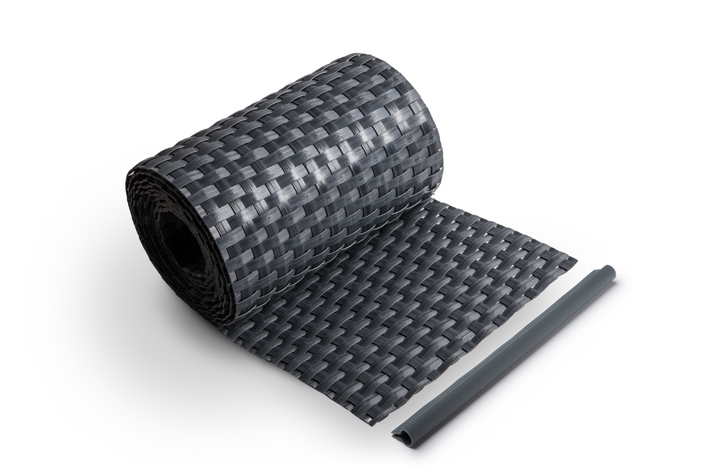 Balkongskydd /Insynsskydd -Teknorotan -5-pack rullar med längder på 19x255 cm - 22