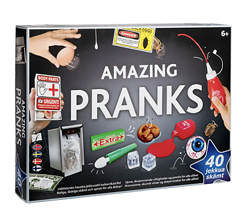 Prankset med 40 spratt
