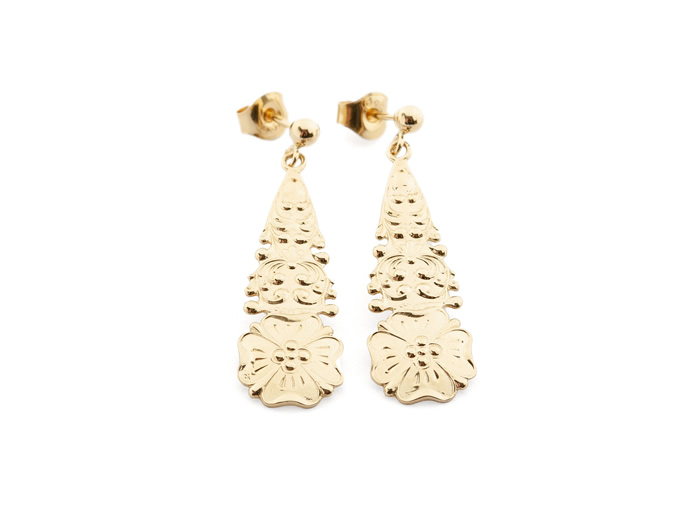 Hälsinge long earrings  - 3