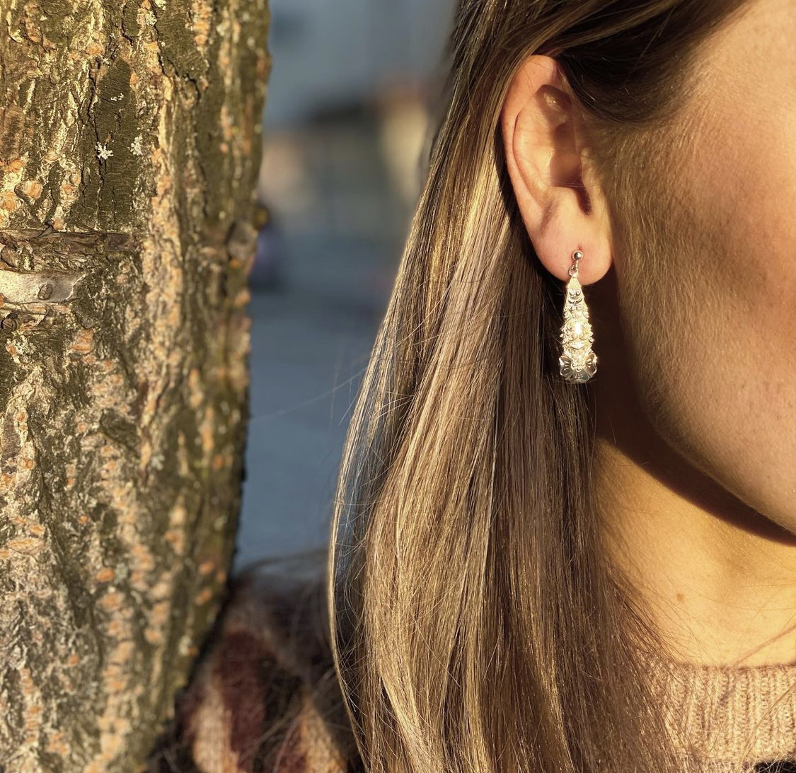 Hälsinge long earrings  - 2