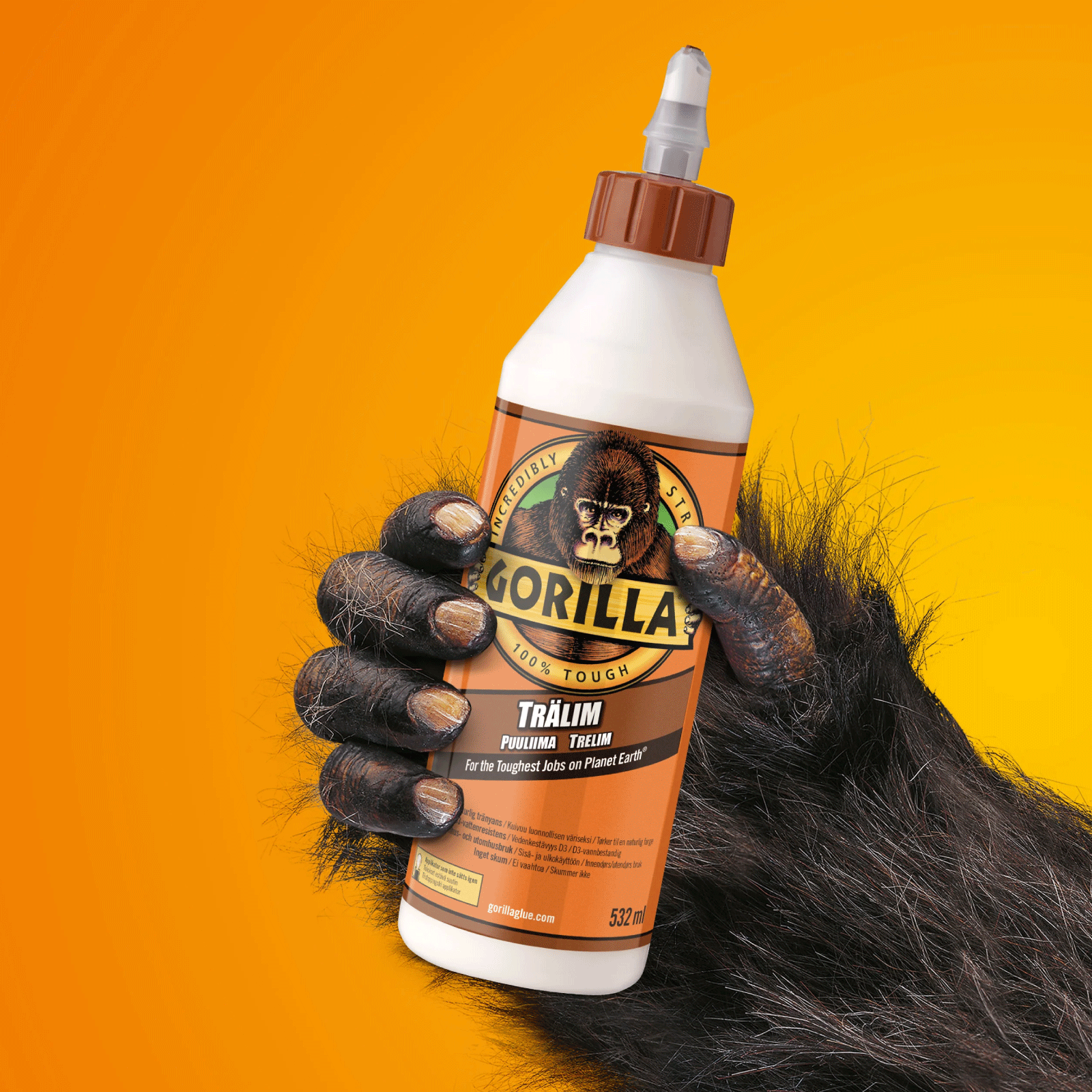 GORILLA GLUE TRÄLIM, flera val - 5