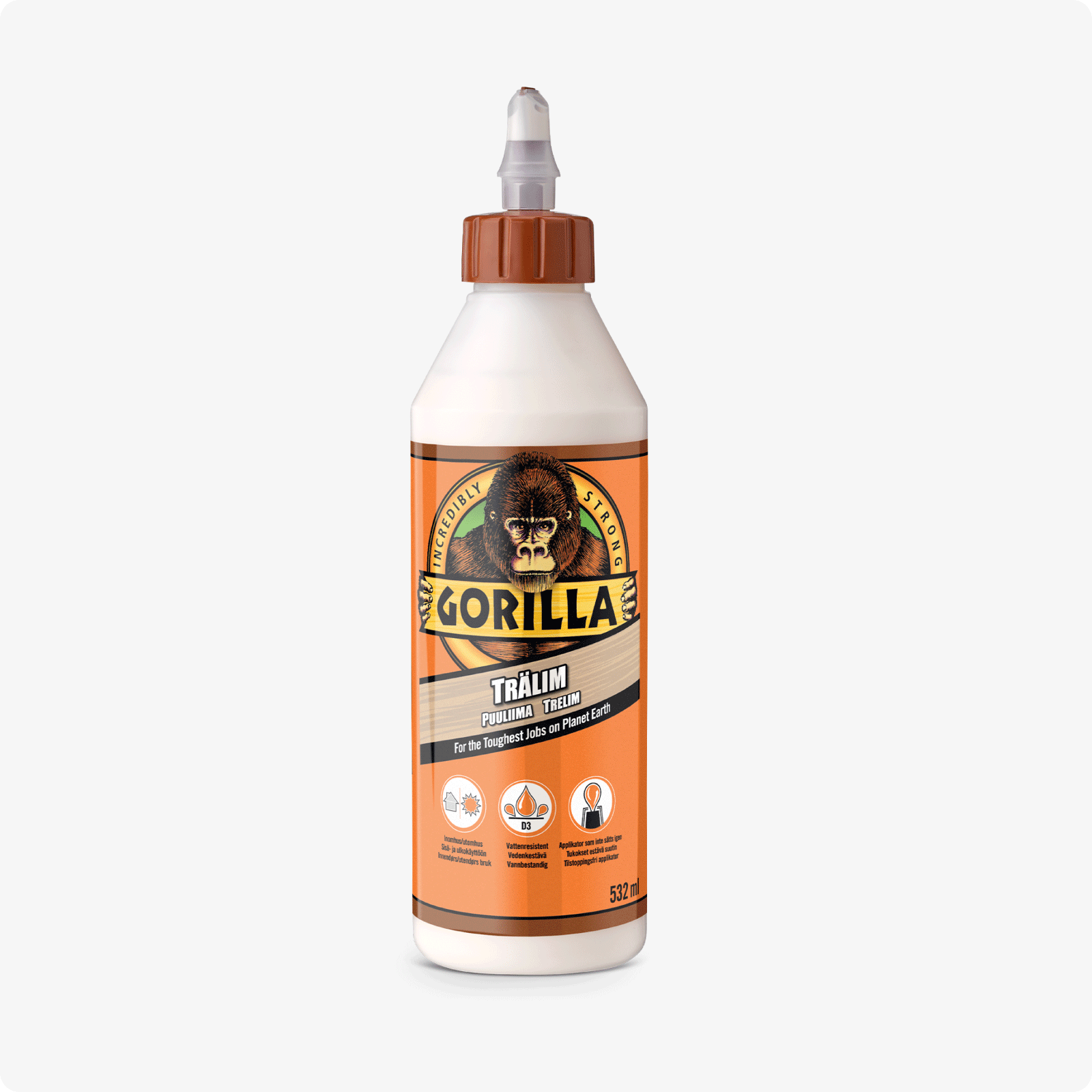 GORILLA GLUE TRÄLIM, flera val - 4