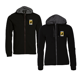 Hoodie Full Zip Herr/Dam