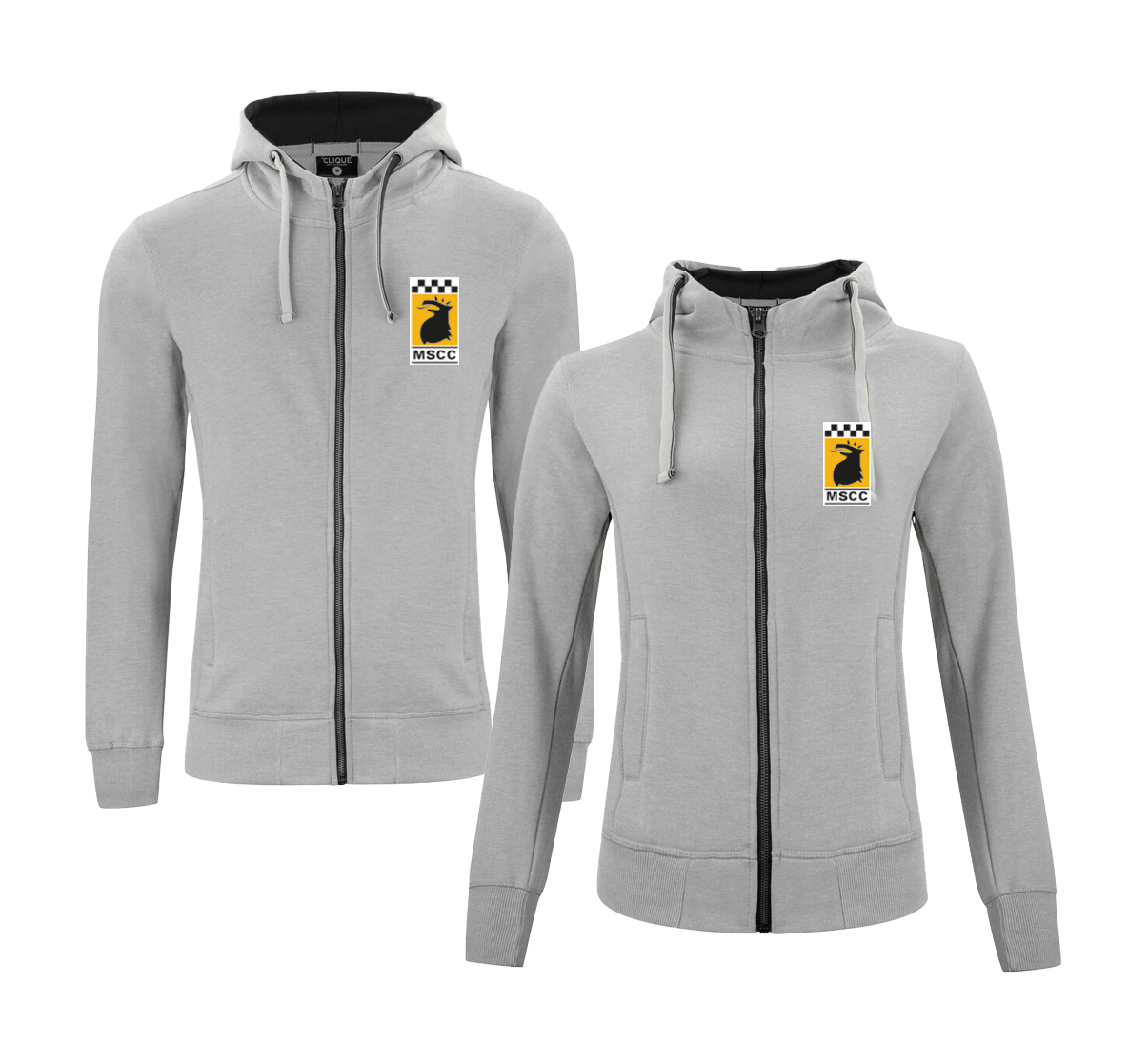 Hoodie Full Zip Herr/Dam - 2