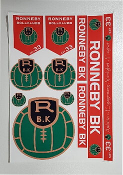 RBK klistermärken A4