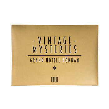 Vintage Mysteries - Grand Hotell Hörnan