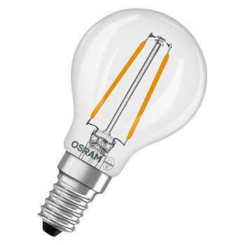 LED-Lampa klot 250LM 1.8W 827 KLAR E14
