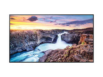 Samsung QH55IN  55" 3840 X 2160  4K