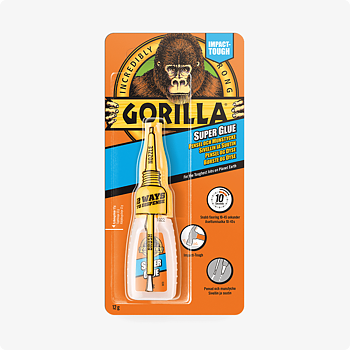 GORILLA GLUE SUPERLIM PENSEL & MUNSTYCKE, 12g