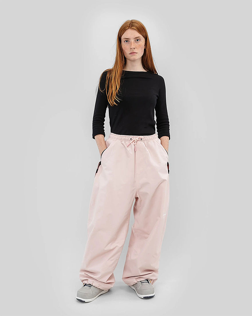 BEYOND MEDALS スノーボードパンツ M ピンク Beyond Medals - Park Pants Pink - Standtallshop.com