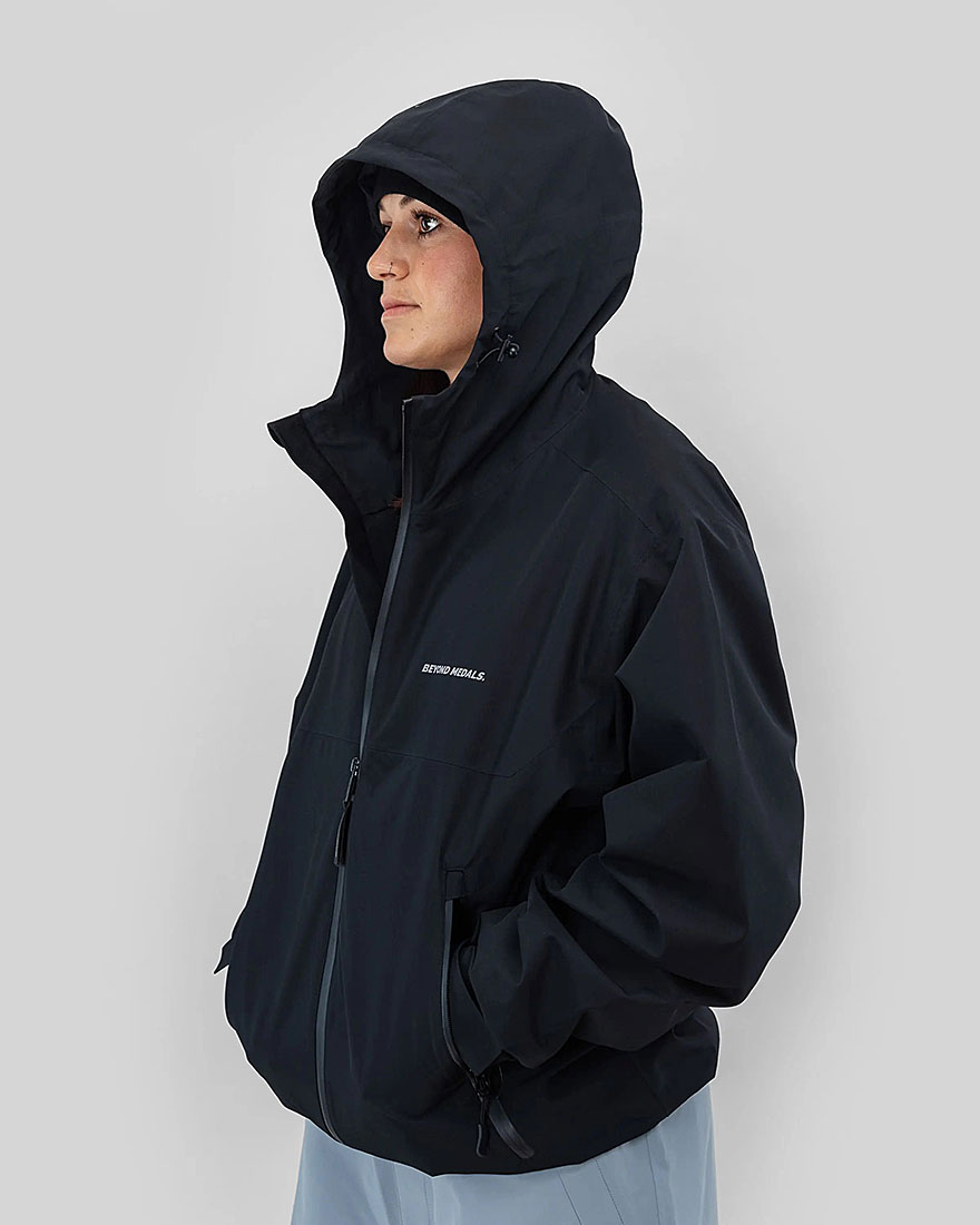 Beyond Medals - Park Jacket Black - 8