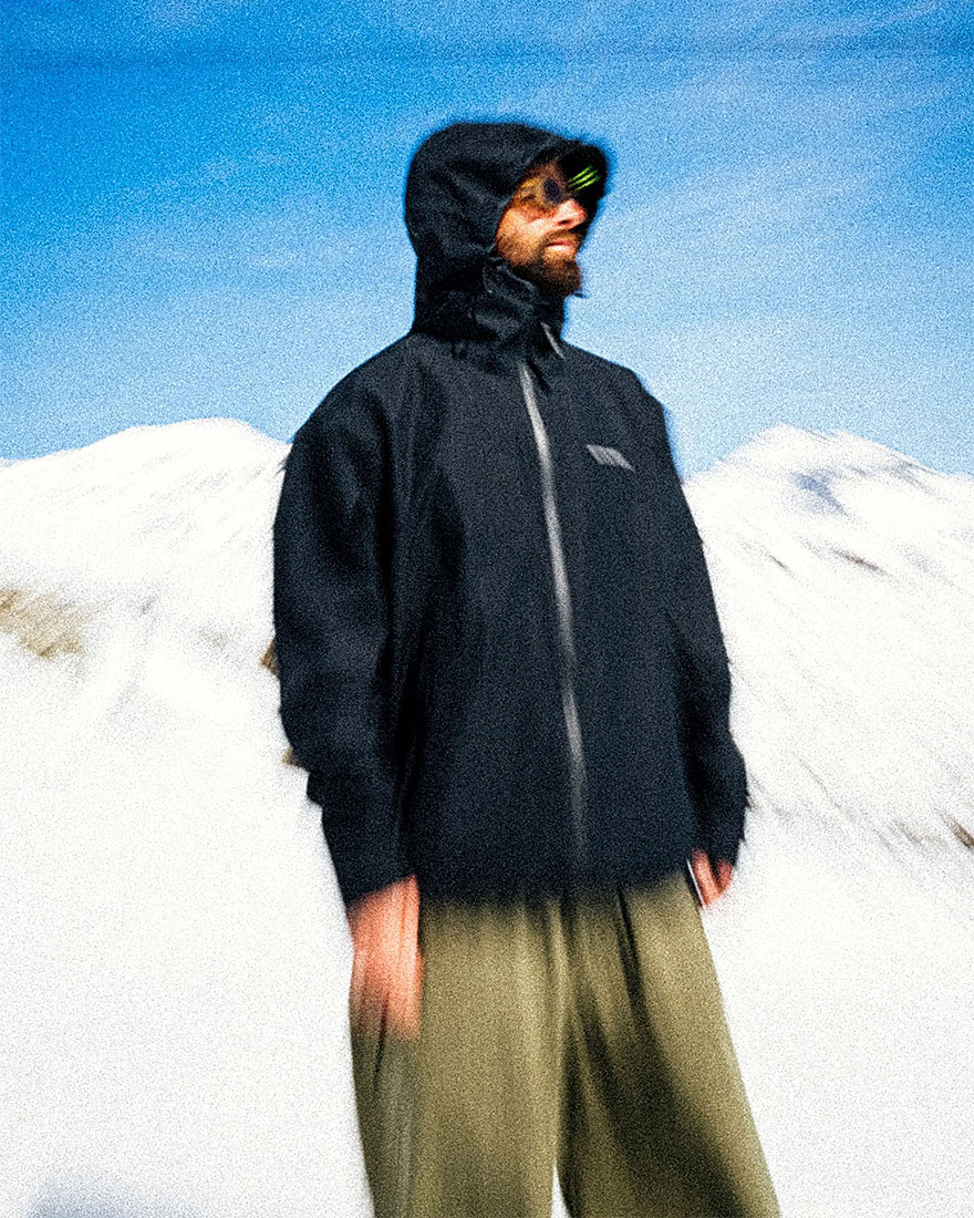 Beyond Medals - Park Jacket Black - 11
