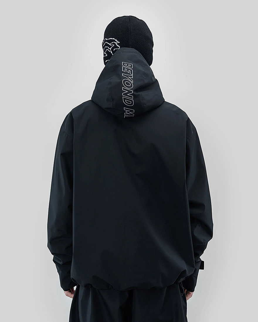 Beyond Medals - Park Jacket Black - 4
