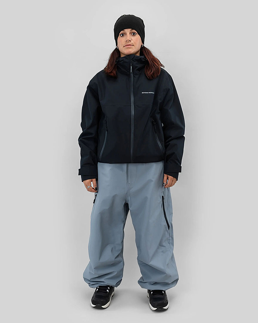 Beyond Medals - Park Jacket Black - 7