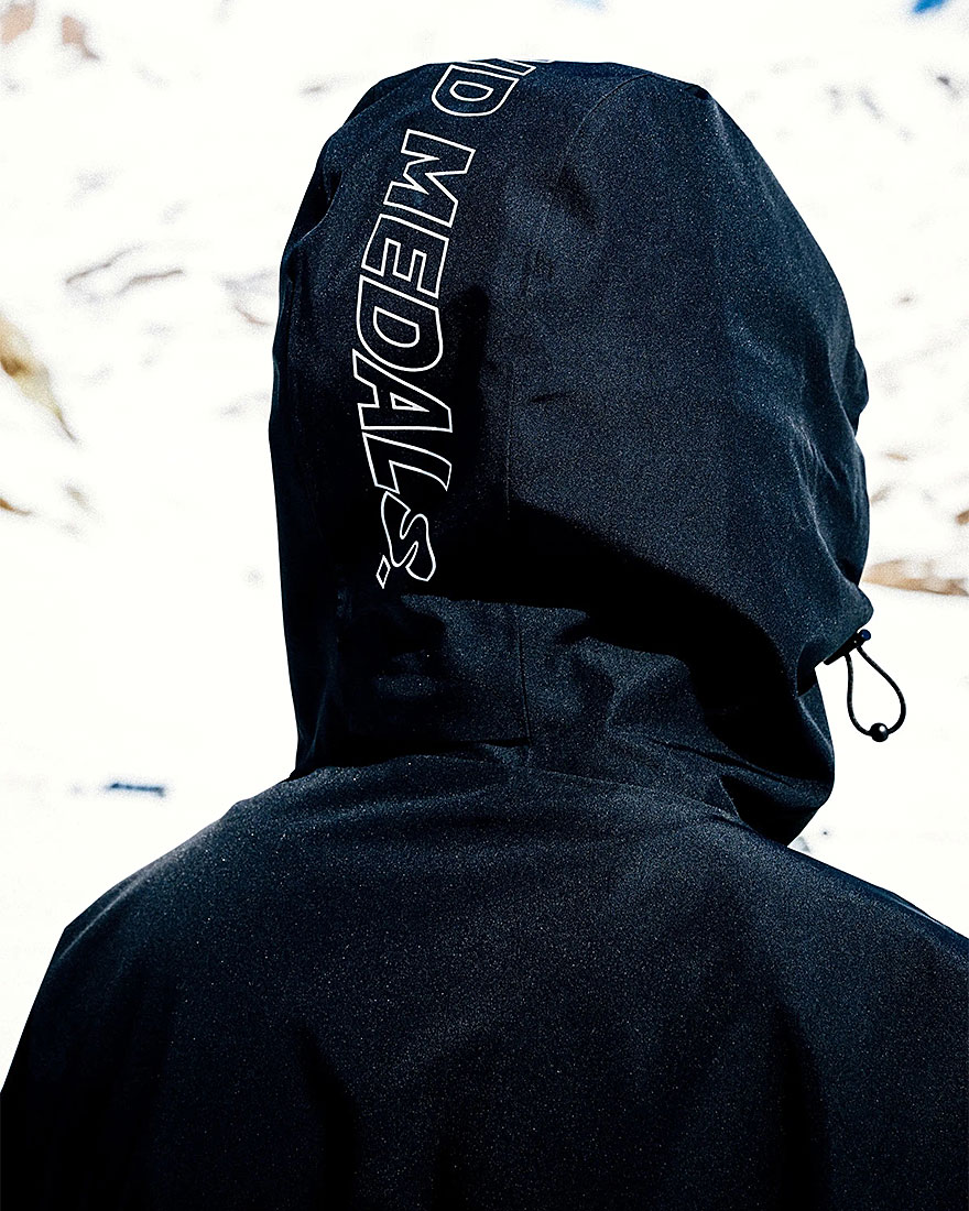 Beyond Medals - Park Jacket Black - 10