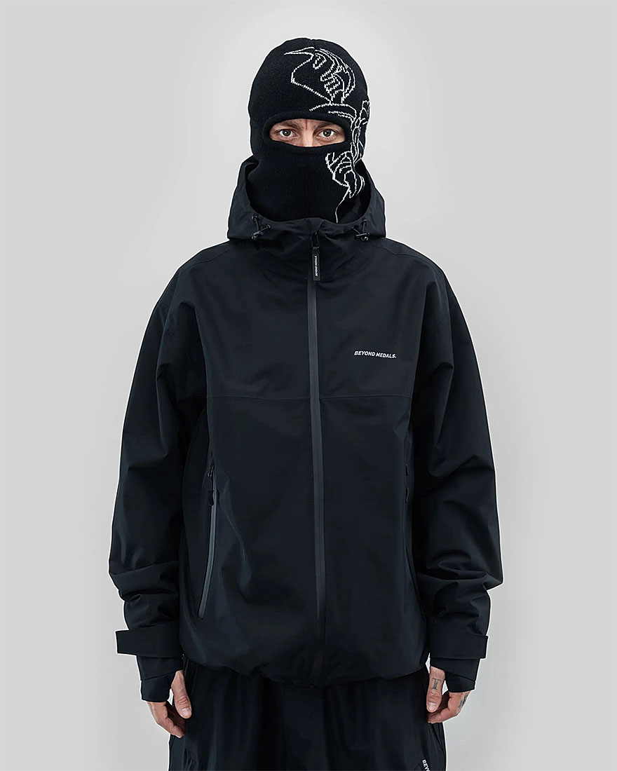 Beyond Medals - Park Jacket Black - 2