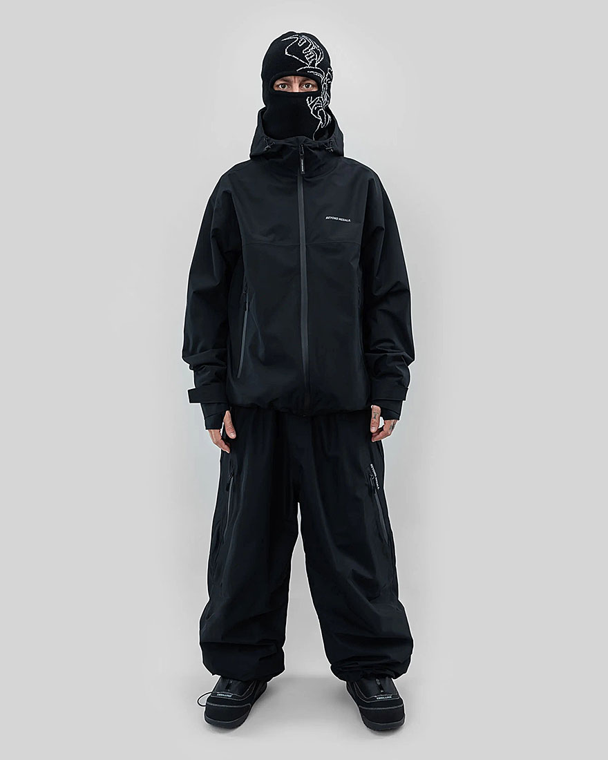 Beyond Medals - Park Jacket Black - 3