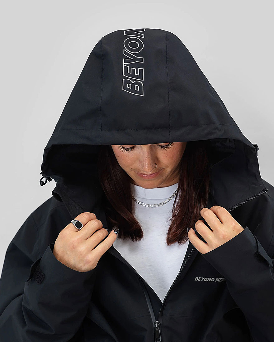 Beyond Medals - Park Jacket Black - 9