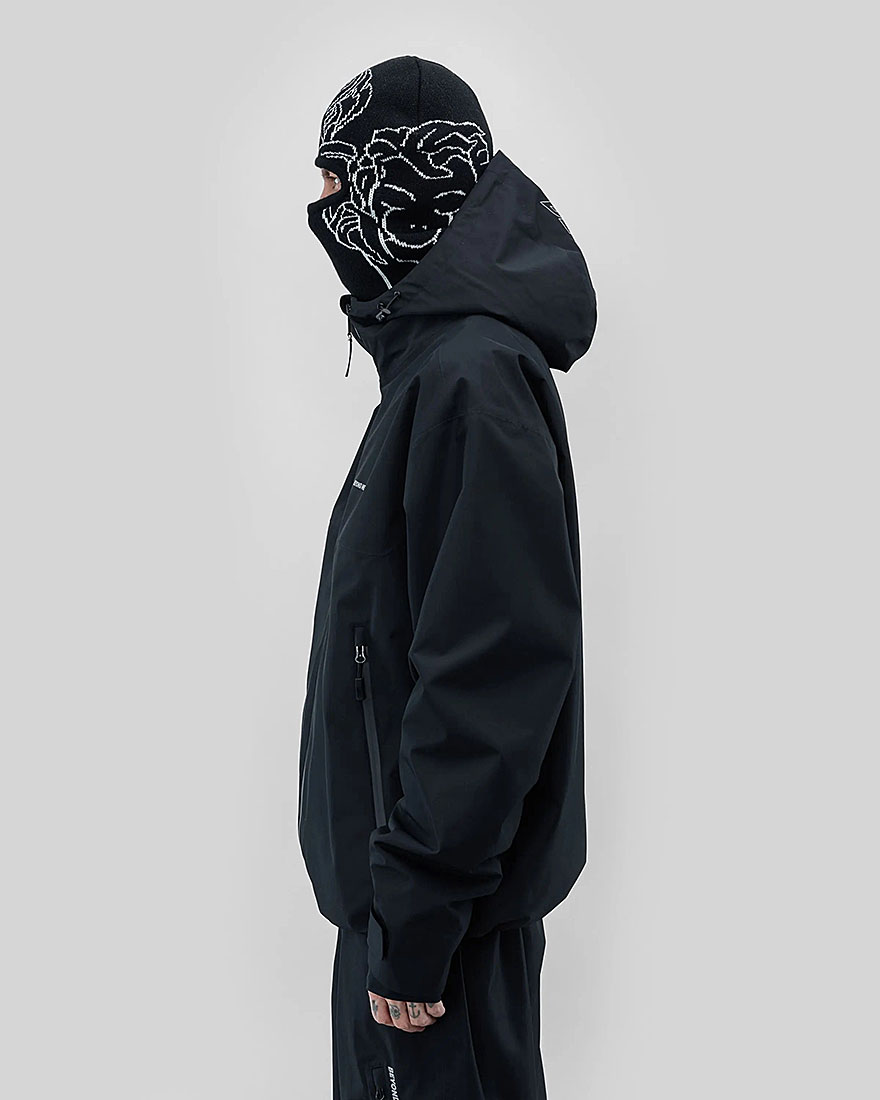 Beyond Medals - Park Jacket Black - 5
