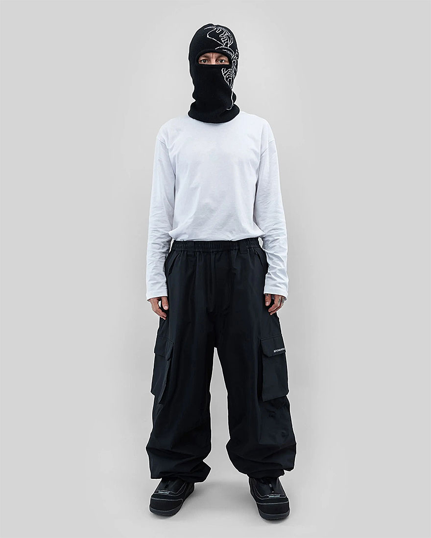 Beyond Medals - Park Pants Cargo Black - 2