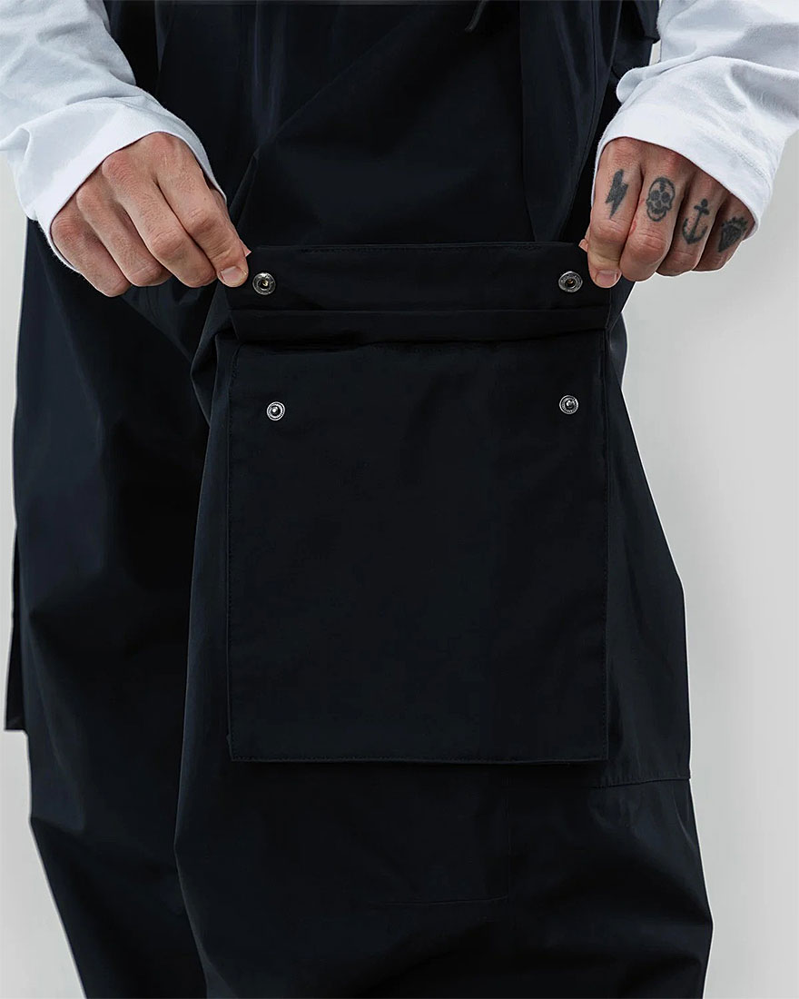 Beyond Medals - Park Pants Cargo Black - 8