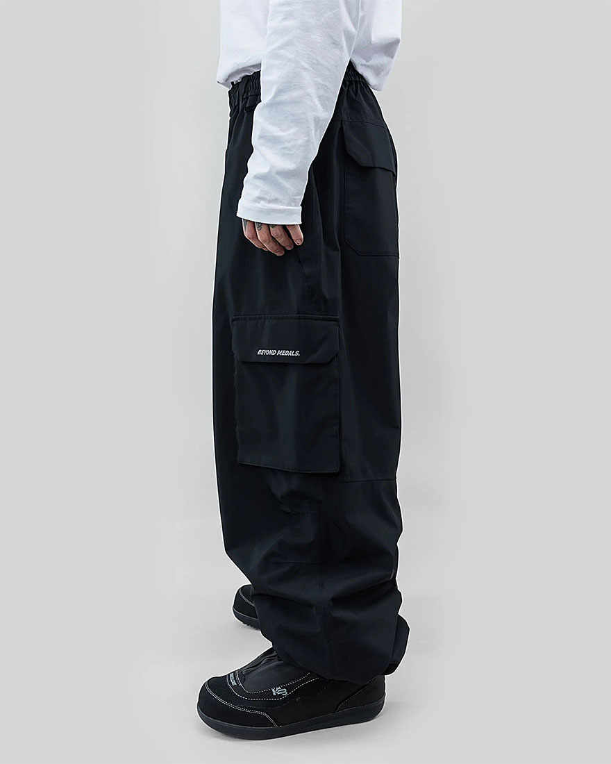 Beyond Medals - Park Pants Cargo Black - 5
