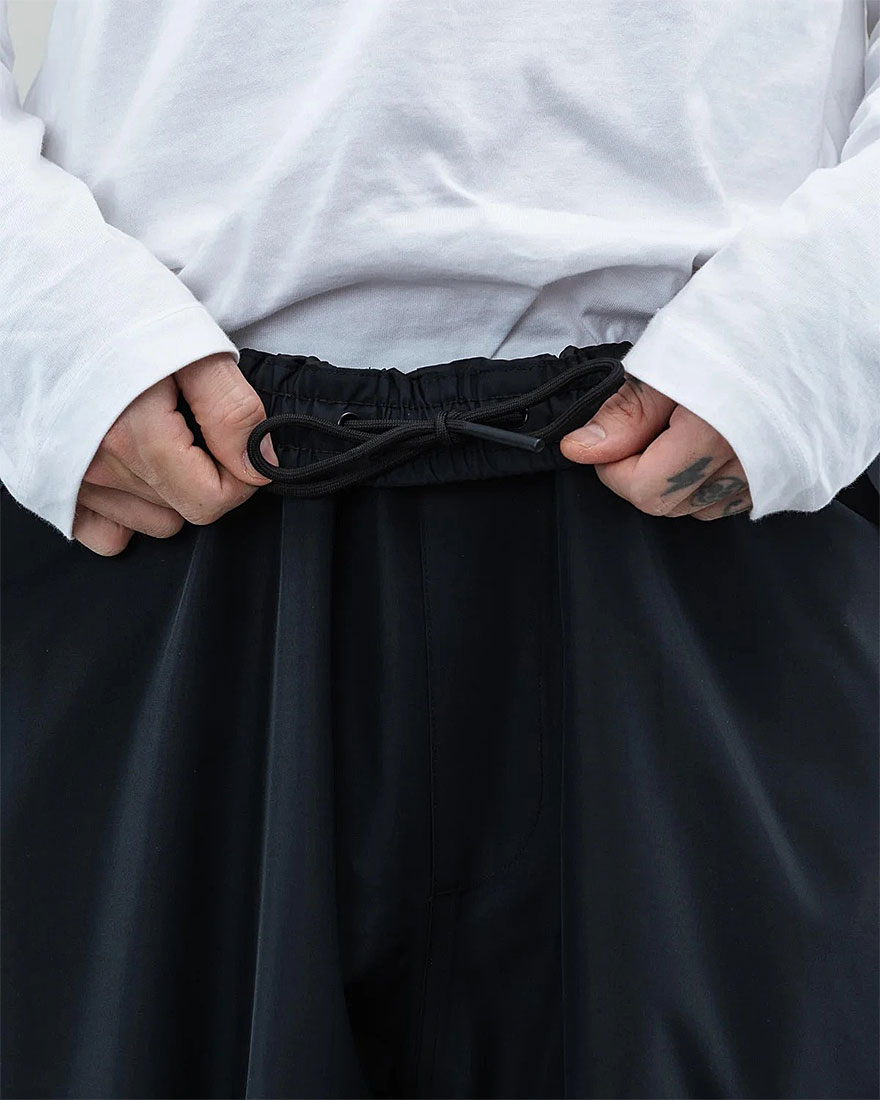 Beyond Medals - Park Pants Cargo Black - 7
