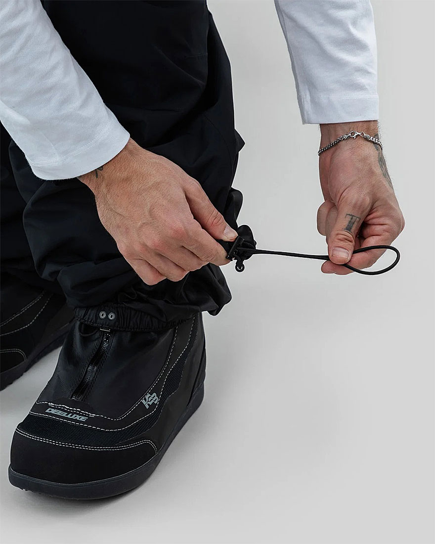 Beyond Medals - Park Pants Cargo Black - 9