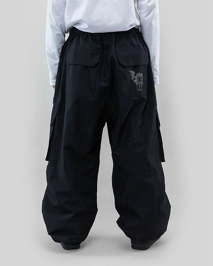 Beyond Medals - Park Pants Cargo Black - 6