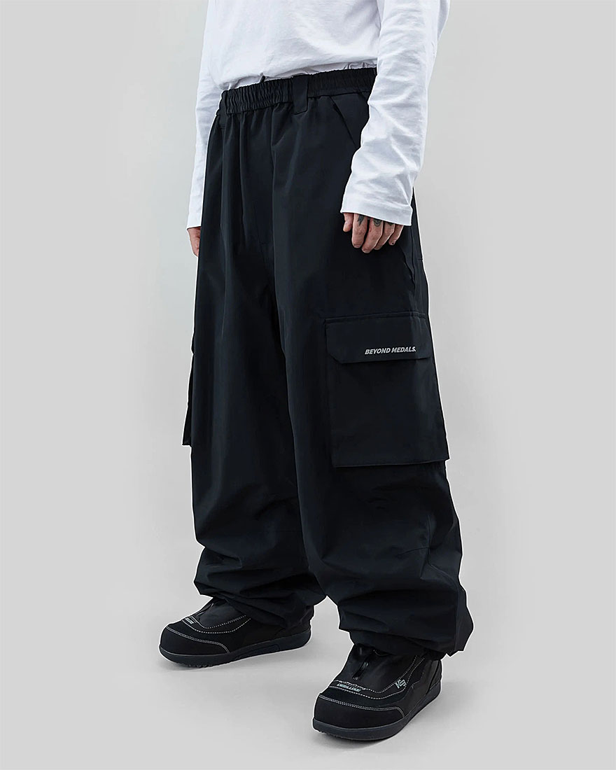Beyond Medals - Park Pants Cargo Black - 4