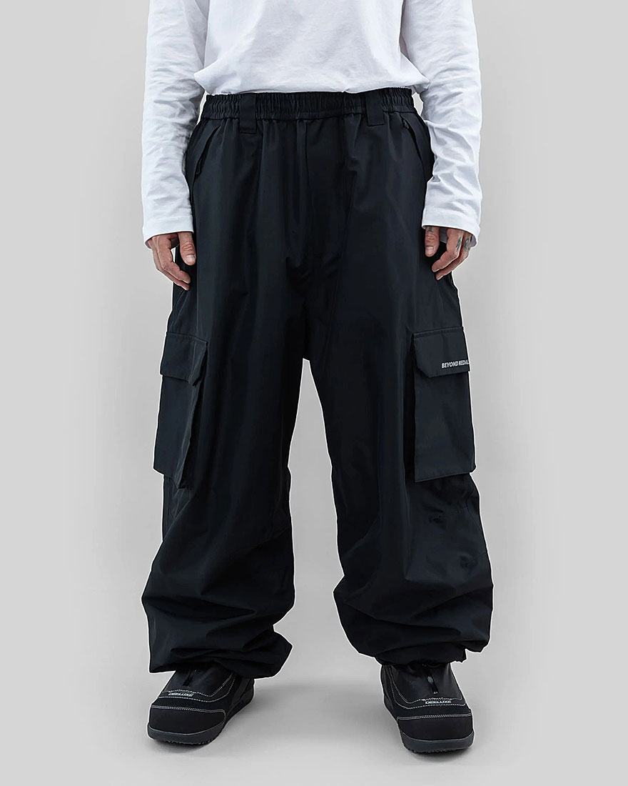 Beyond Medals - Park Pants Cargo Black - 3