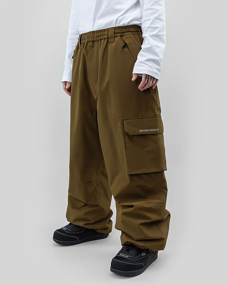 Beyond Medals - Park Pants Cargo Olive - 4