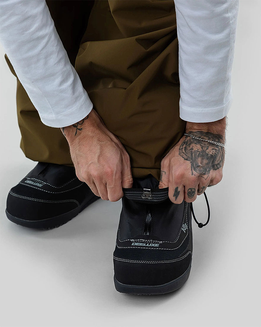 Beyond Medals - Park Pants Cargo Olive - 11