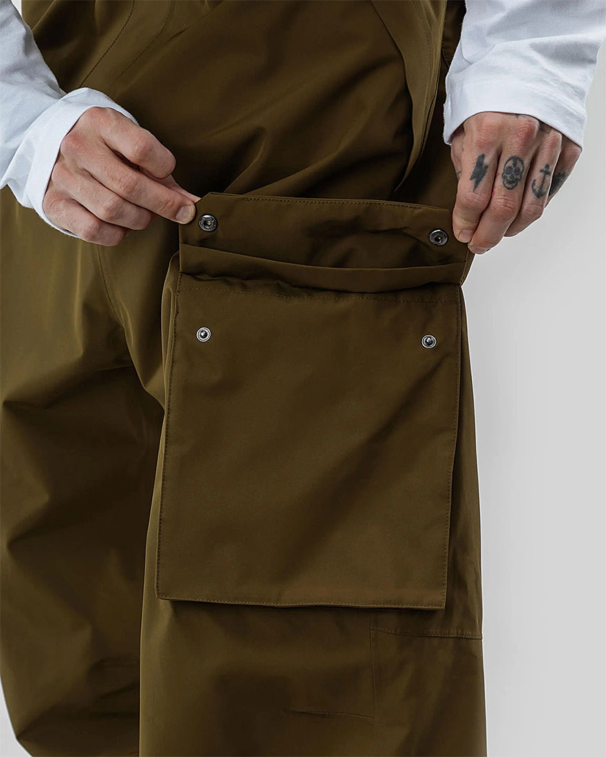 Beyond Medals - Park Pants Cargo Olive - 9