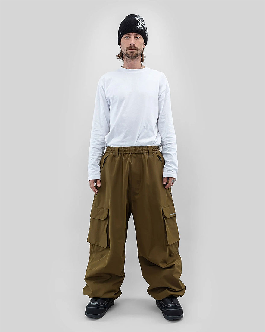 Beyond Medals - Park Pants Cargo Olive - 2